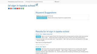 
                            11. Ixl sign in topeka school Error Analysis (By Tools)