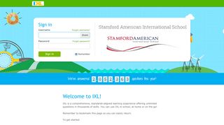 
                            5. IXL - Stamford American International School