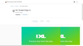 
                            10. IXL: Student Sign-In - Google Chrome