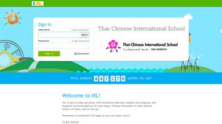 
                            9. IXL - Thai-Chinese International School