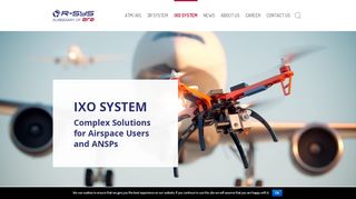 
                            6. IXO System | Air Traffic Systems
