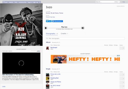 
                            12. Ixzo Albums: songs, discography, biography, and listening guide ...