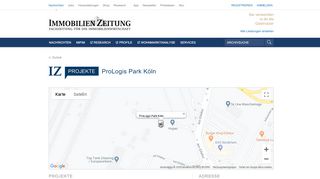 
                            7. IZ Projekte » ProLogis Park Köln - Immobilien Zeitung