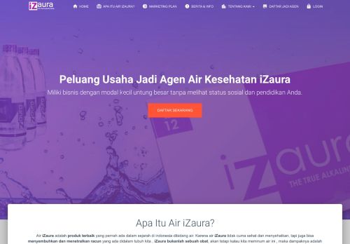
                            5. iZaura Indonesia || Pusat Pendaftaran Agen iZaura