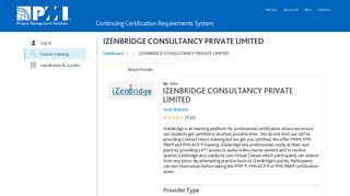 
                            11. izenbridge consultancy private limited - CCRS | Project Management ...