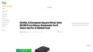 
                            4. iZettle, A European Square Rival, Gets $6.6M From Banco Santander ...