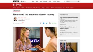 
                            11. iZettle and the modernisation of money - BBC News