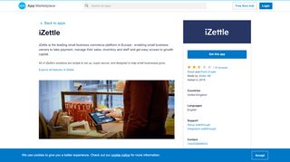 
                            13. iZettle | App Marketplace | Xero UK