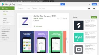 
                            7. iZettle Go: enkelt kassasystem – Apper på Google Play