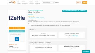 
                            10. iZettle Go | iZettle | CabinetM
