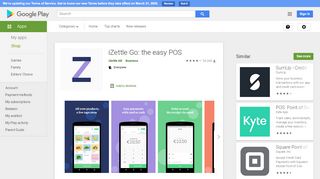 
                            7. iZettle Go: the easy POS – Apps on Google Play