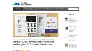 
                            10. iZettle review 2019 - still the UK's best card reader with app?