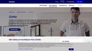 
                            6. iZettle - ta betalt med din smartphone eller surfplatta | Nordea.se