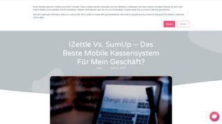 
                            13. iZettle vs. SumUp - Das beste Mobile Kassensystem für mein Geschäft ...