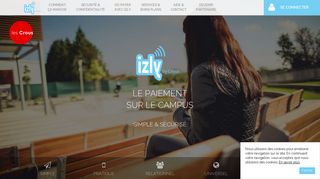 
                            2. IZLY - Le paiement sur le campus