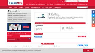 
                            2. Izola Bank plc - FinanceMalta