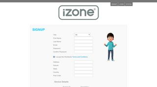 
                            12. iZone Climate Control System - Airstream - worldwide login