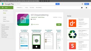 
                            9. IZZ Zorgverzekering - Apps on Google Play