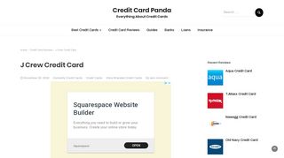 
                            12. J Crew Credit Card Review 2019 [Payment and Application] | Read ...