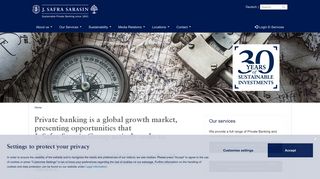 
                            5. J. Safra Sarasin Group - Sustainable Private Banking