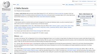 
                            11. J. Safra Sarasin - Wikipedia