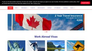 
                            10. J1 Visa, Australian Visas & Australia Travel Insurance, Canadian ...