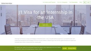 
                            5. J1 Visa Intrax: J1 Visa Service for USA Internships
