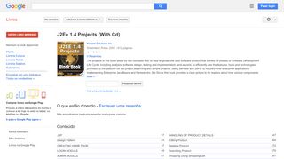 
                            6. J2Ee 1.4 Projects (With Cd)