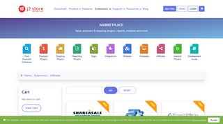 
                            11. J2store supported Affiliate Plugin, Apps for your Joomla Ecommerce