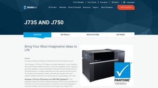 
                            8. J735 & J750 3D Printers for Realistic Prototypes | Stratasys