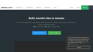 
                            12. JA Builder - JoomlArt