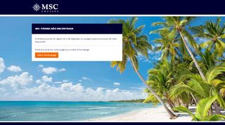 
                            5. Já é membro do MSC Voyagers Club? Faça login! - MSC Cruzeiros