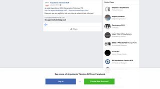 
                            10. Ja està disponible el NOU Generador... - Arquitecto Técnico BCN ...