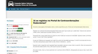 
                            10. Já se registou no Portal de Contraordenações Rodoviárias ...