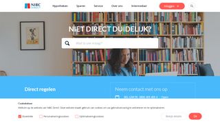 
                            8. jaaroverzicht - Contact met NIBC Direct? - NIBC Direct