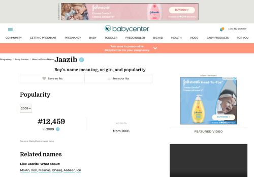 
                            8. Jaazib - Boy's name meaning, origin, and popularity | ...