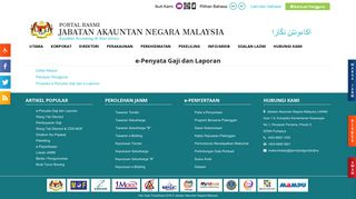 
                            13. Jabatan Akauntan Negara Malaysia (JANM) - e-Penyata Gaji dan ...