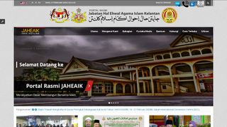 
                            12. Jabatan Hal Ehwal Agama Islam Kelantan