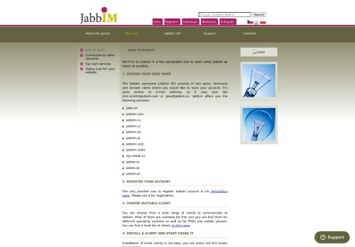 
                            4. Jabbim - How to start?