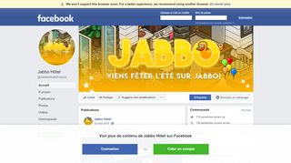 
                            6. Jabbo Hôtel - Accueil | Facebook