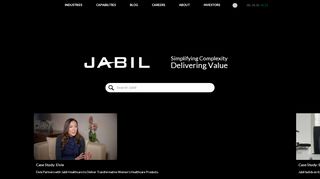 
                            4. Jabil: Simplifying Complexity. Delivering Value.