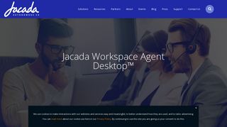 
                            12. Jacada Workspace Agent Desktop