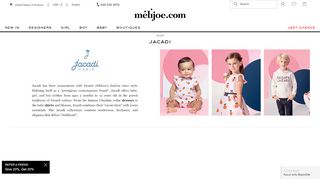 
                            11. Jacadi - Shop online at Melijoe