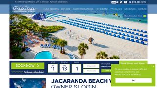 
                            11. Jacaranda Owner Login - TradeWinds Island Resorts