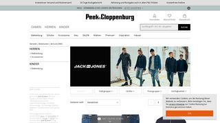 
                            11. JACK and JONES Online Shop ▷ P&C Online Shop Österreich