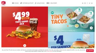 
                            11. Jack In The Box - Homepage