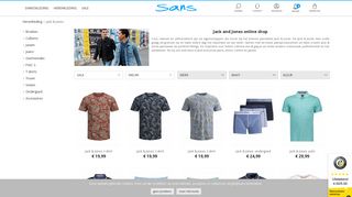 
                            9. Jack & Jones online shop - Jeans | Sans-online.nl