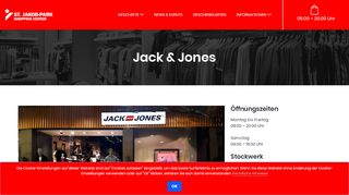 
                            9. Jack & Jones - Shopping Center St. Jakob-Park