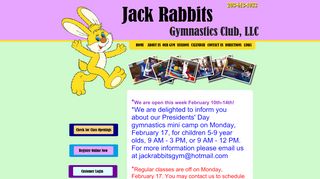 
                            7. Jack Rabbit's Gymnastics