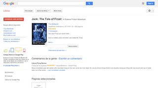 
                            12. Jack: The Tale of Frost: A Science Fiction Adventure